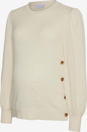 MAMALICIOUS Pullover 'Tora Vita' in beige, Produktansicht