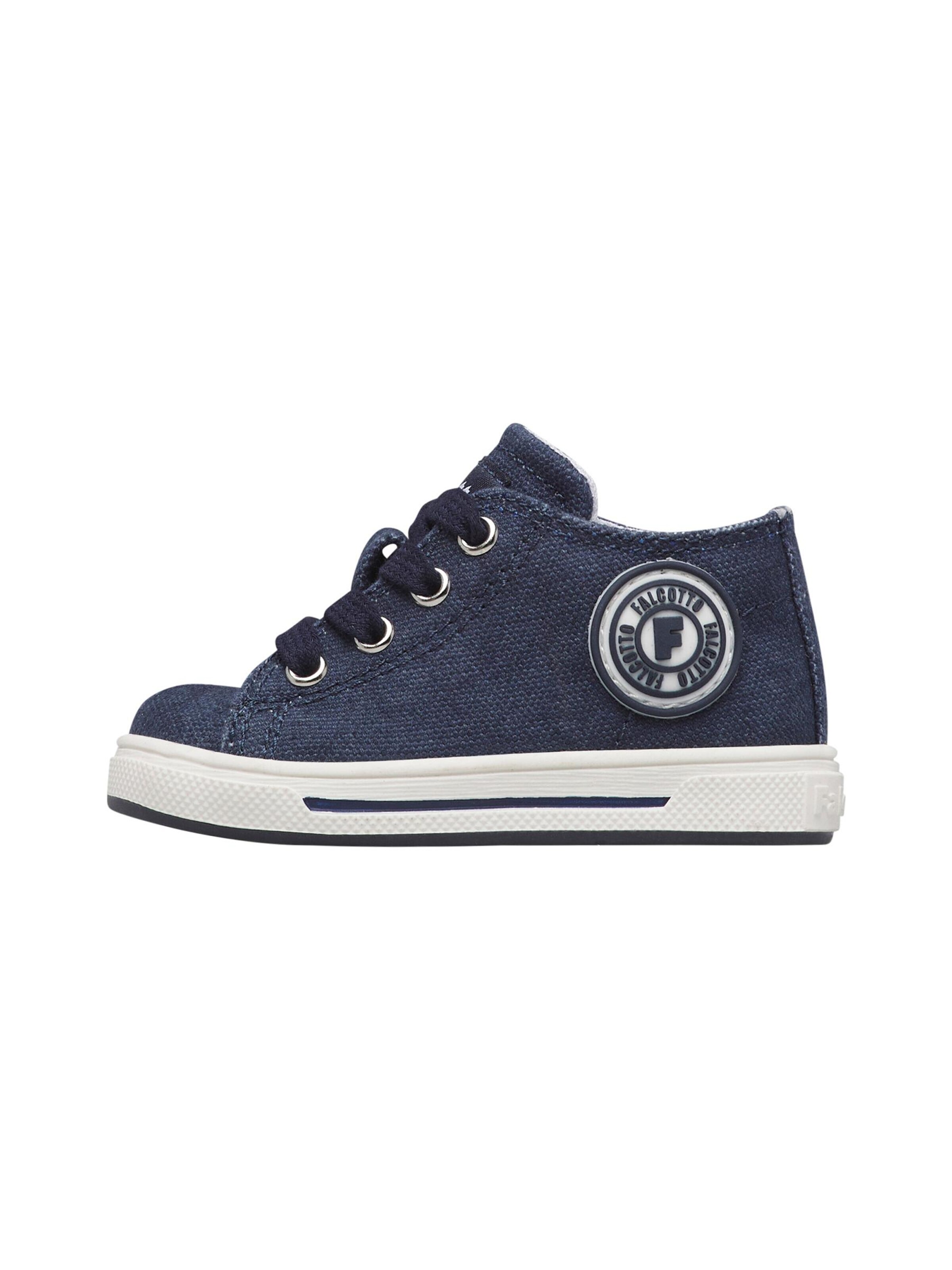 Falcotto Halbschuh 'MAGIC 3.'‌‌‌‌‌‌‌ in Blau: Vorderseite