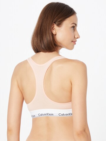 Calvin Klein Underwear Bustier Melltartó - narancs