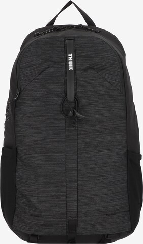 Thule Rucksack 'Nanum' in Schwarz: predná strana