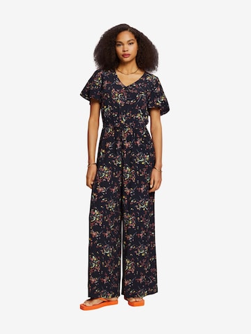 ESPRIT Jumpsuit in Blauw: voorkant