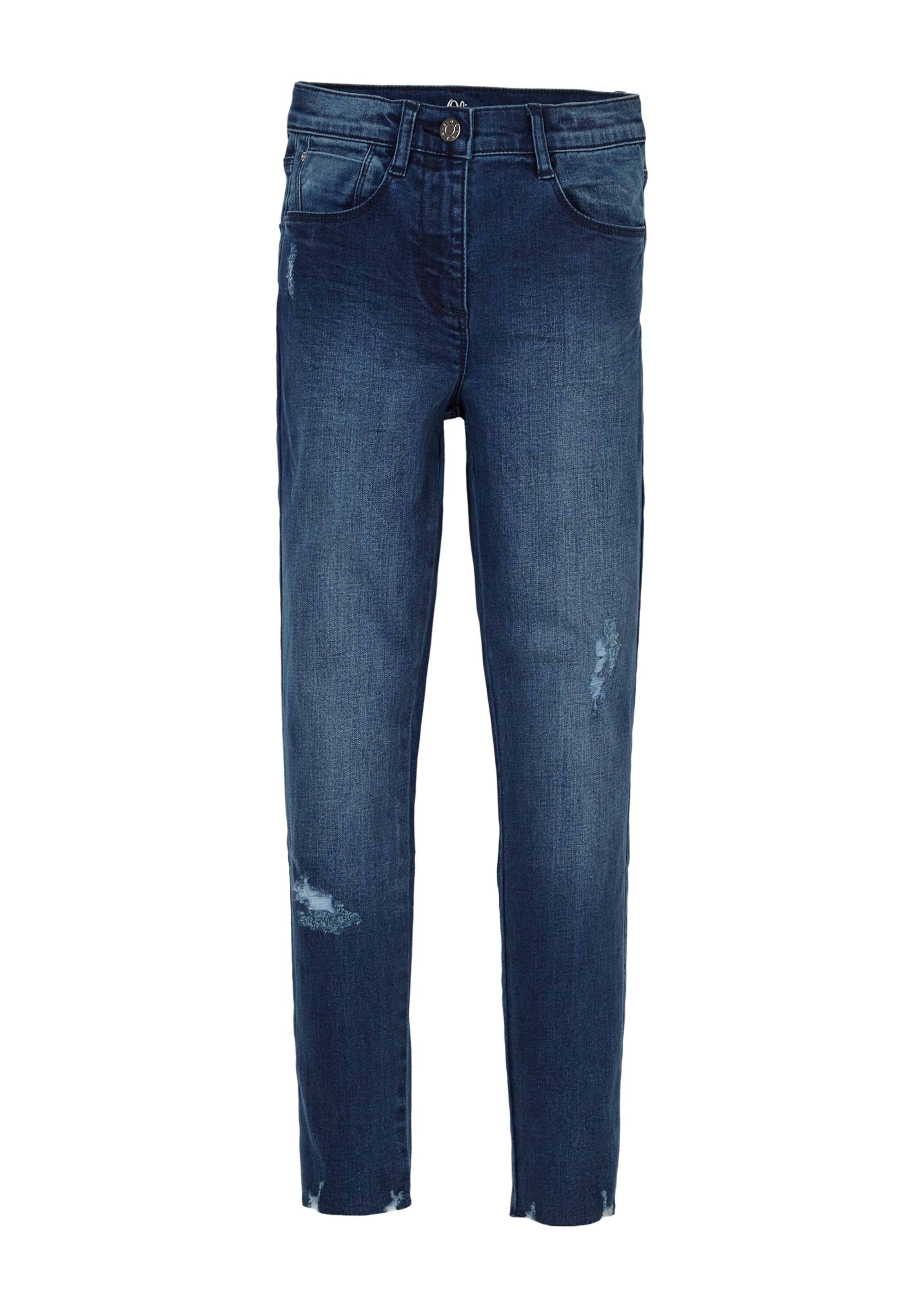 Coupe slim Jean s.Oliver en bleu : devant