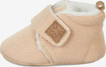 STERNTALER Slippers in Beige: front