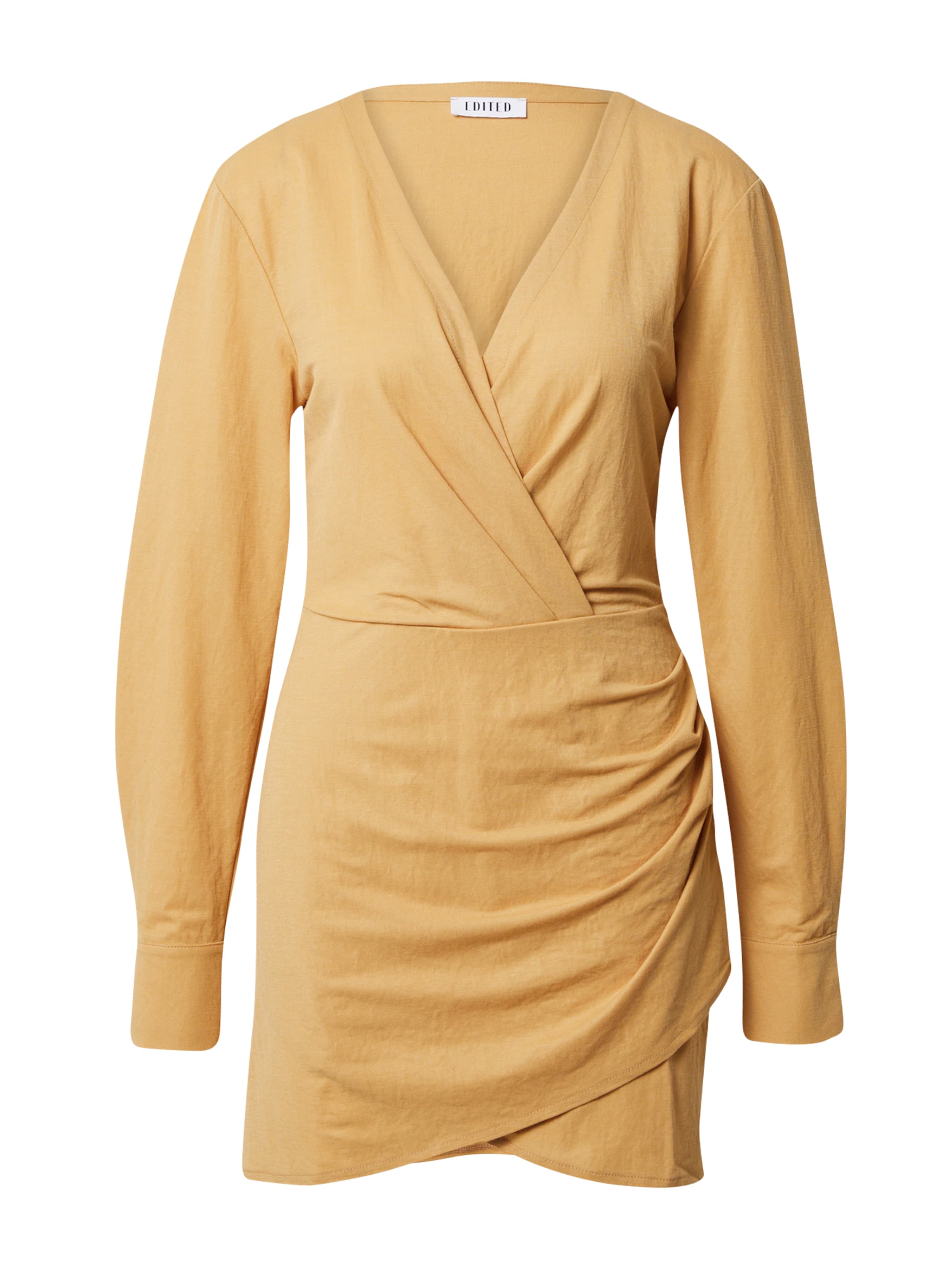 EDITED Φόρεμα 'Maya' σε κίτρινο: μπροστά