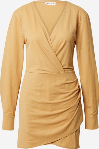 EDITED Dress 'Maya' in Yellow: front