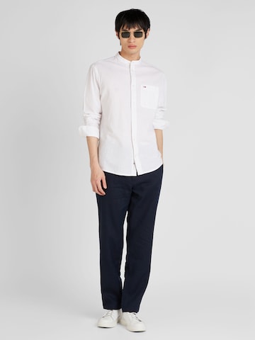 TOMMY HILFIGER Regular fit Button Up Shirt 'MAO' in White