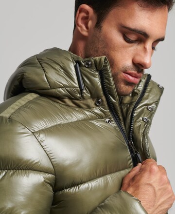 Superdry Between-season jacket in Green