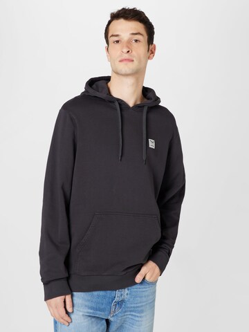 Iriedaily - Sweatshirt 'Gabriel' em cinzento: frente