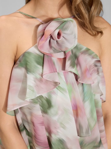 SWING Evening Dress in Green