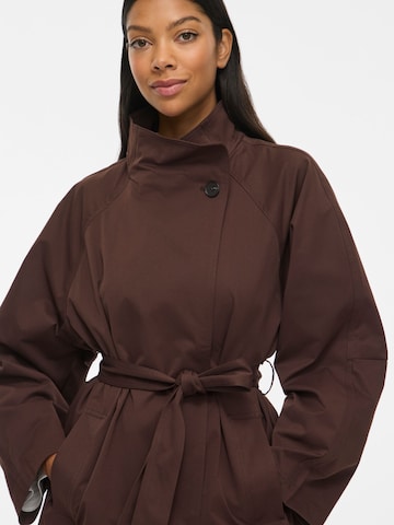 Manteau mi-saison 'KIWI' VILA en marron