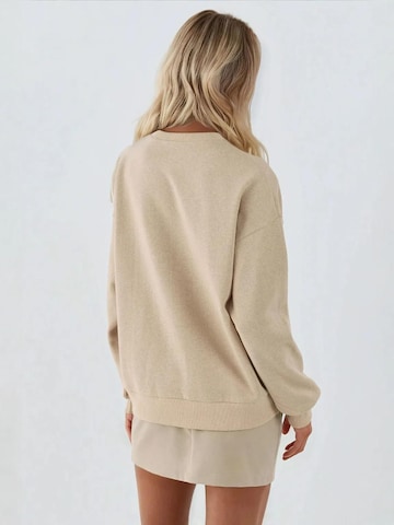 Hiccup - Sweatshirt em bege