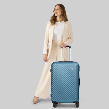 Valisette 'Paradise 2.0' CHECK.IN en bleu