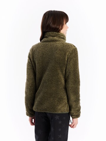 PROTEST Fleecejacke 'RIRI JR' in Grün