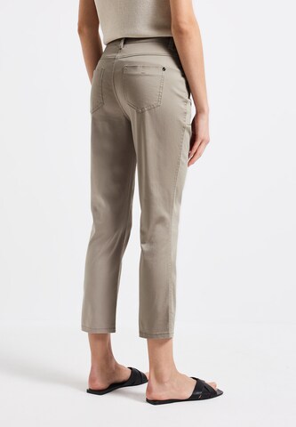 STREET ONE Slim fit Pants in Beige