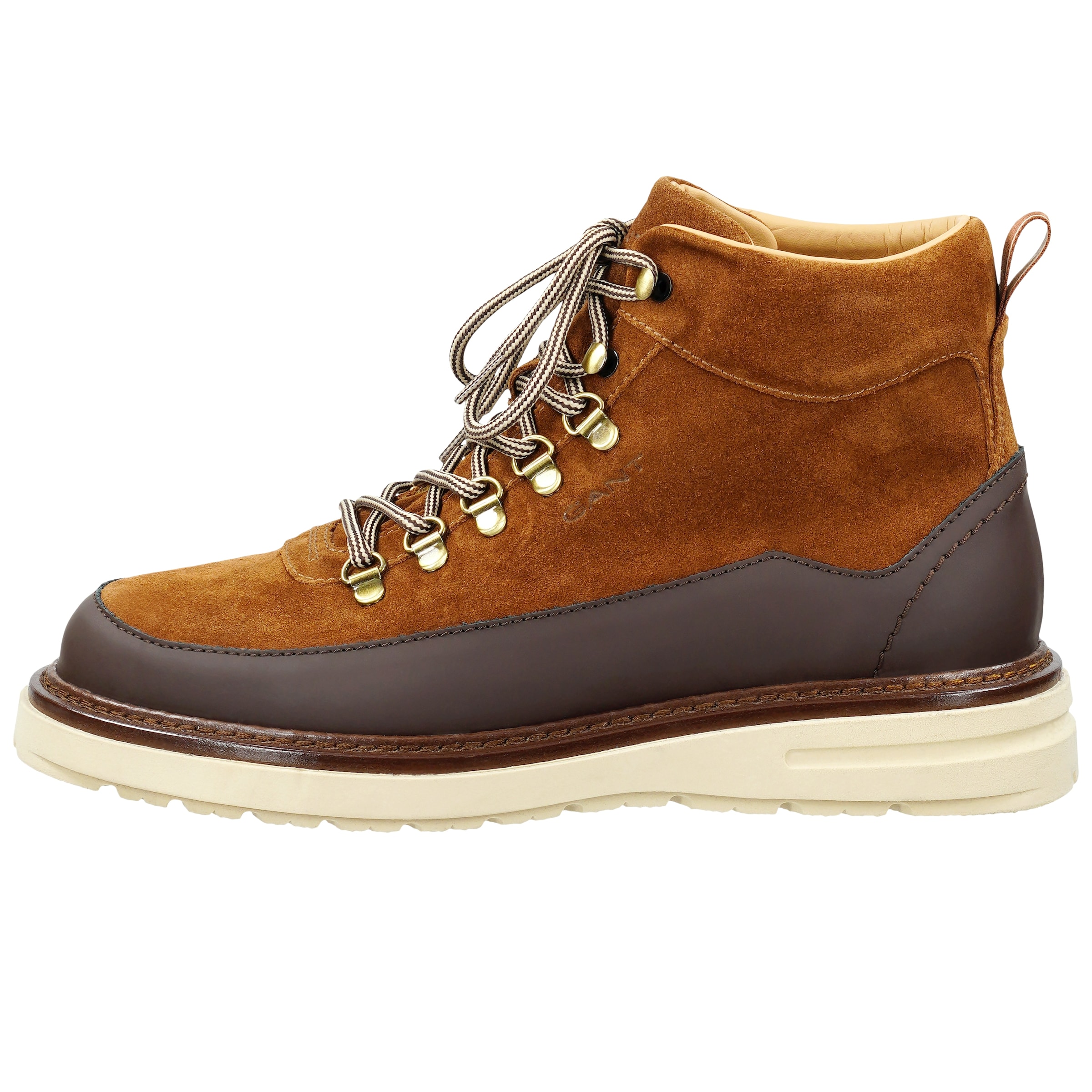 GANT Šněrovací boty &#x27;Hillprep&#x27; – hnědá