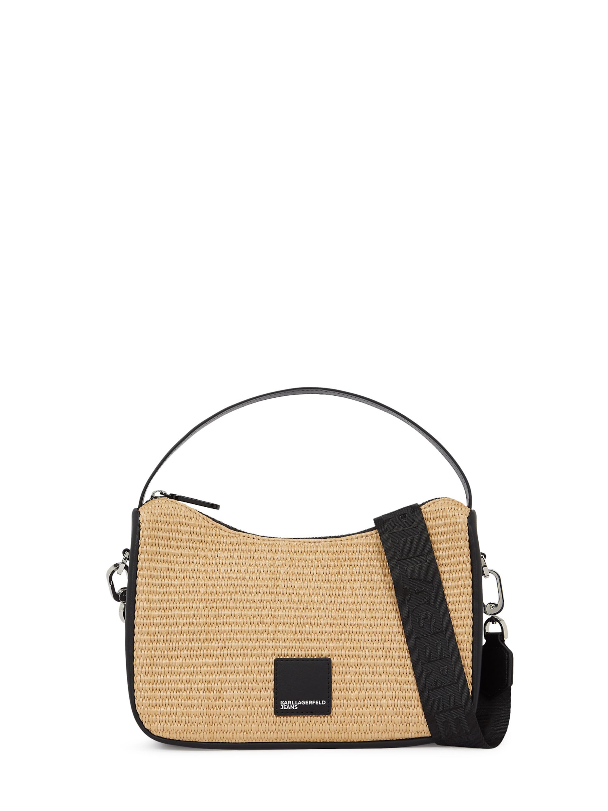 KARL LAGERFELD JEANS Сумки в Бежевый: спереди