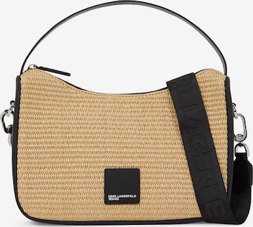 smėlio KARL LAGERFELD JEANS Rankinė: priekis