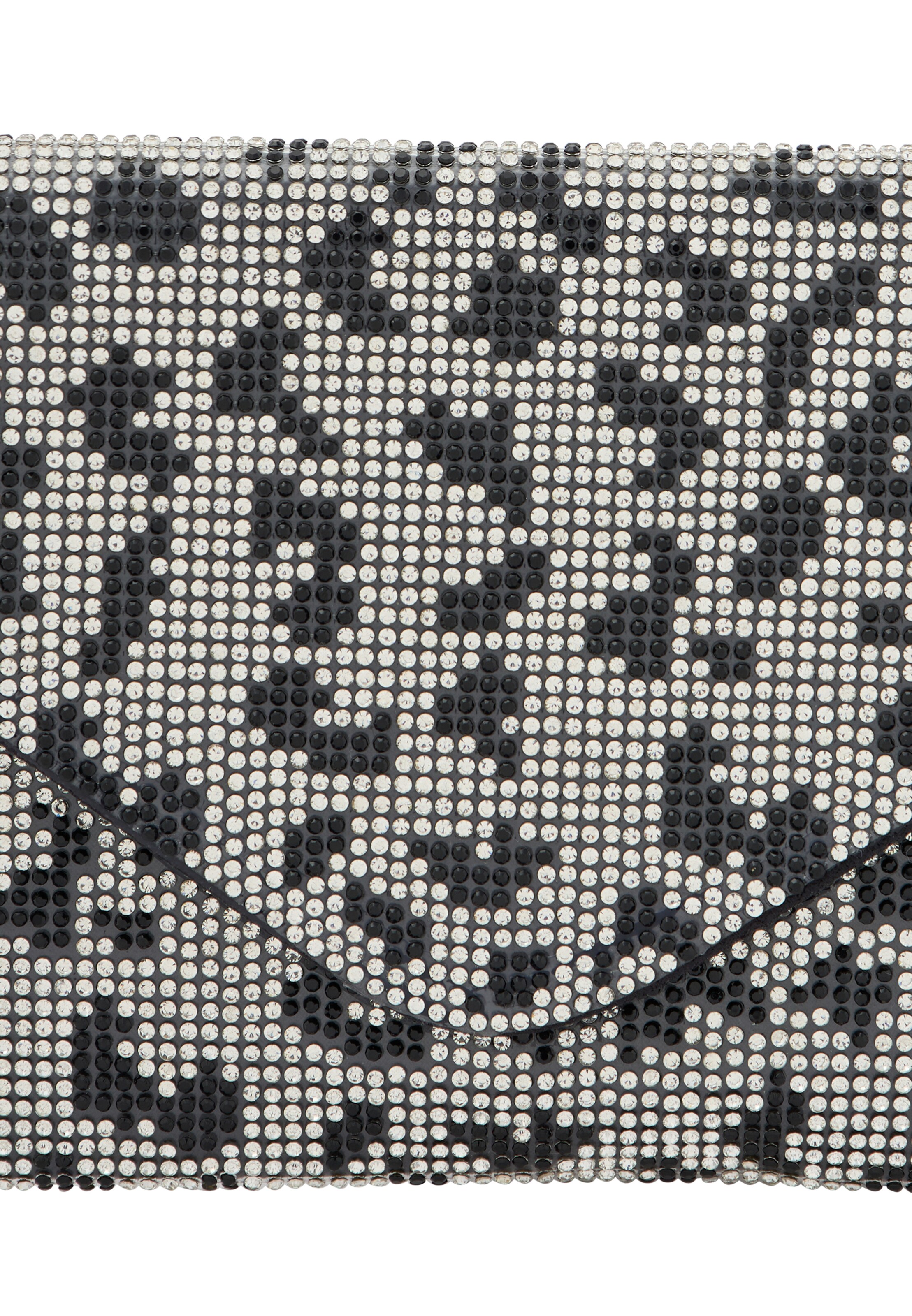 NAEMI Клатч в Серебристый