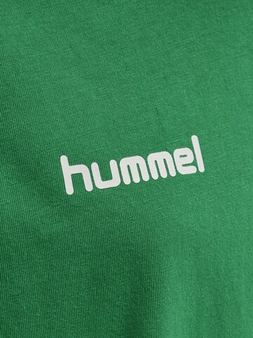 T-Shirt Hummel en vert