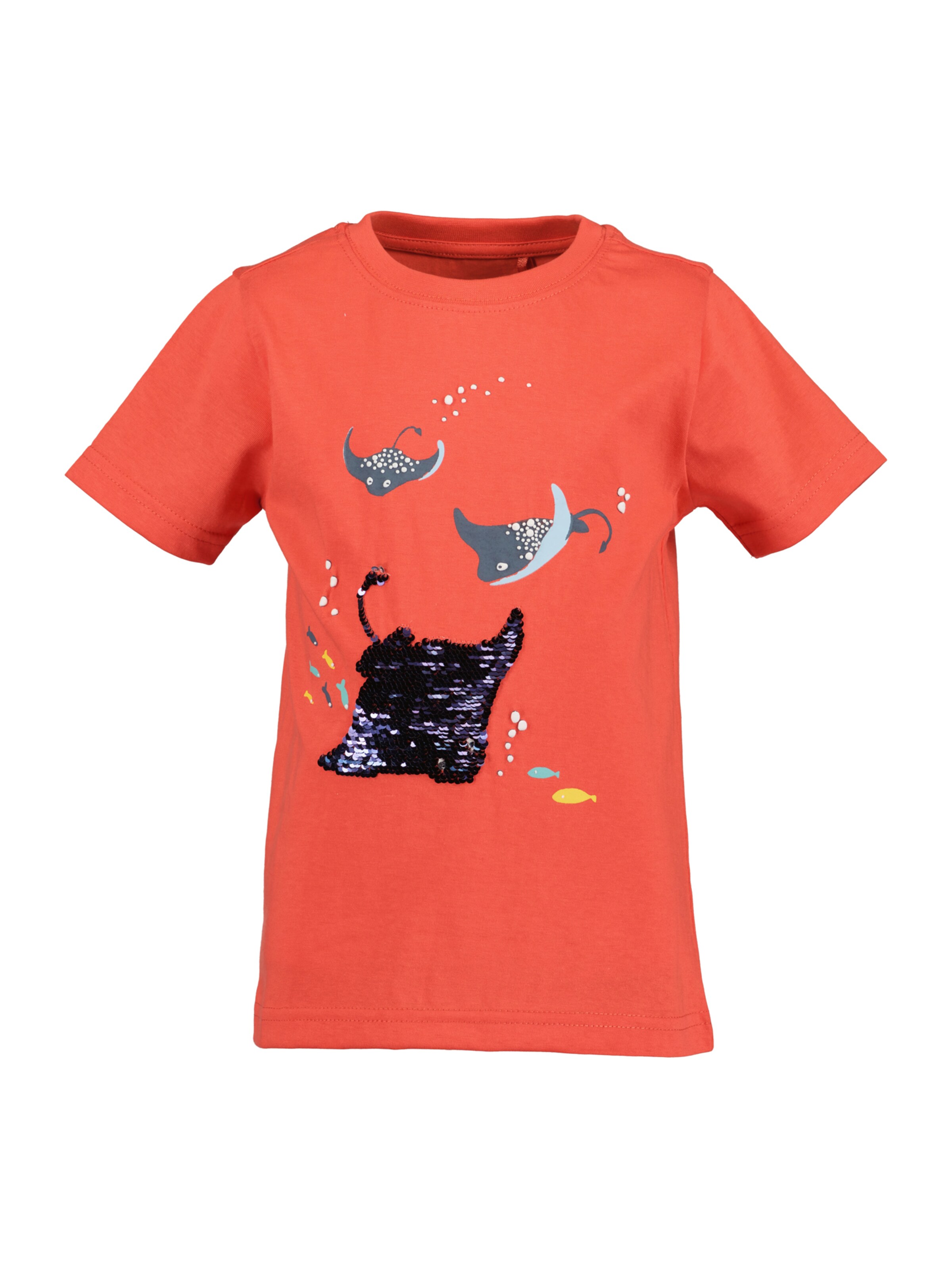 Maglietta di BLUE SEVEN in arancione: frontale