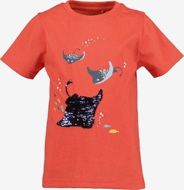 oranžinė BLUE SEVEN Marškinėliai: priekis