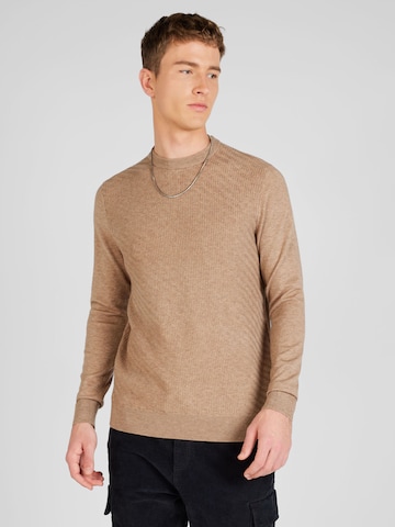 BURTON MENSWEAR LONDON Neulepaita värissä beige: edessä