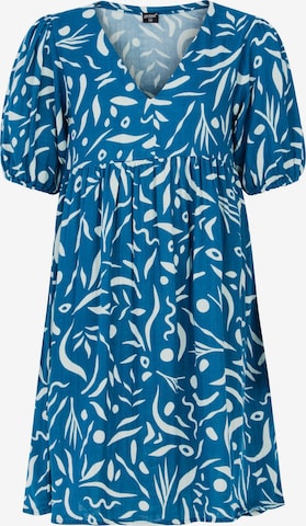 PROTEST Dress 'PRTFlora' in Blue: front
