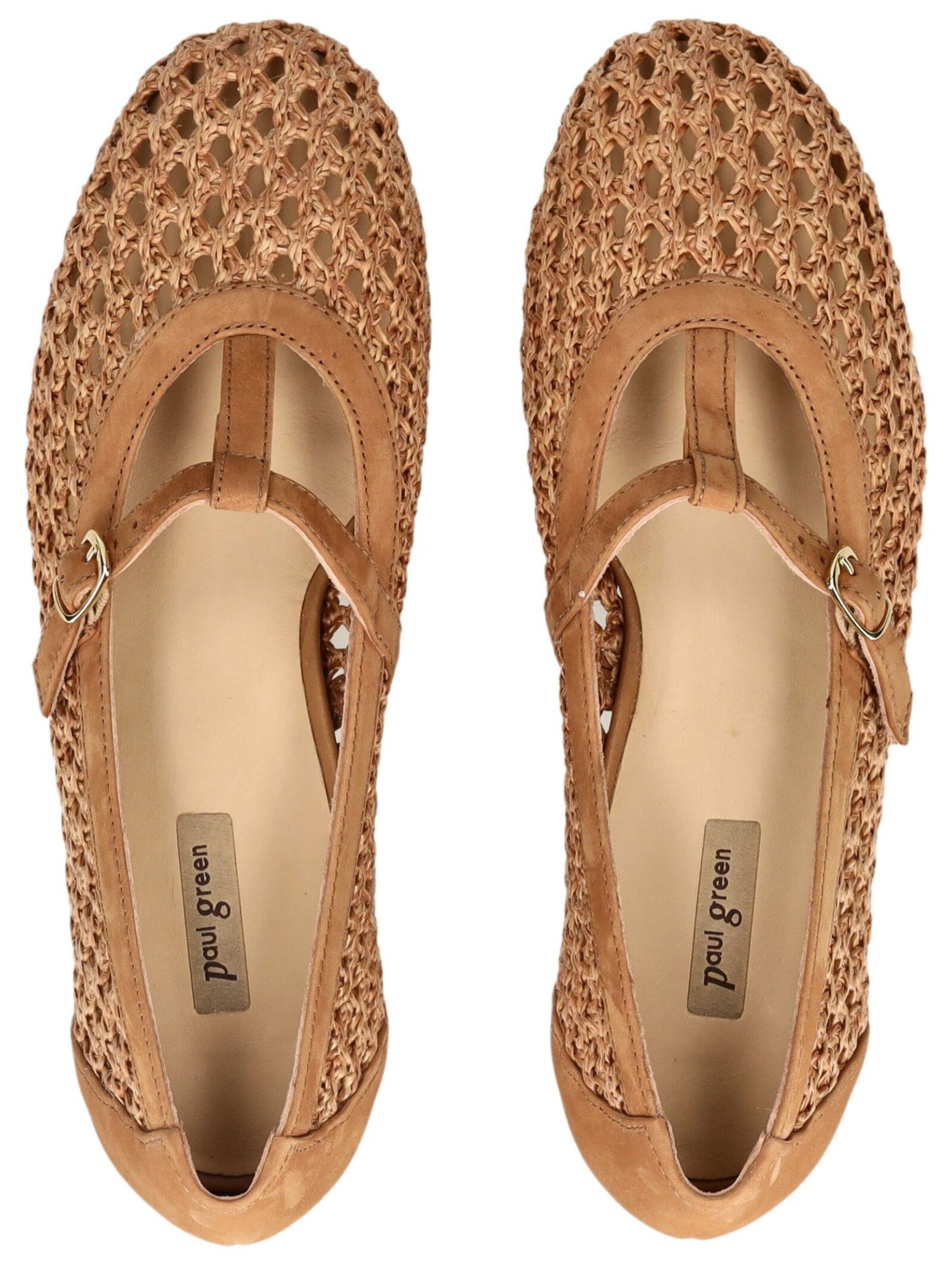 Ballerines Paul Green en marron