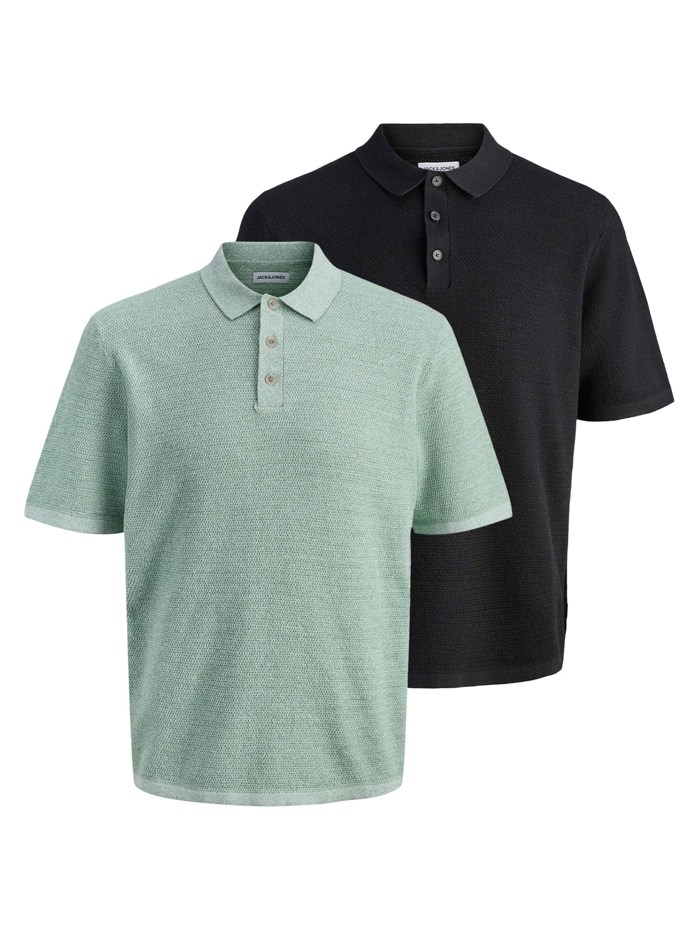 JACK & JONES Shirt 'George' in Green: front