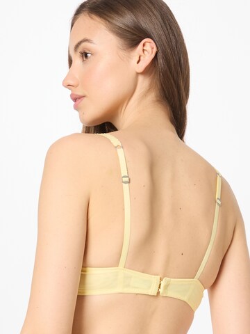 ESPRIT T-shirt Bra in Yellow