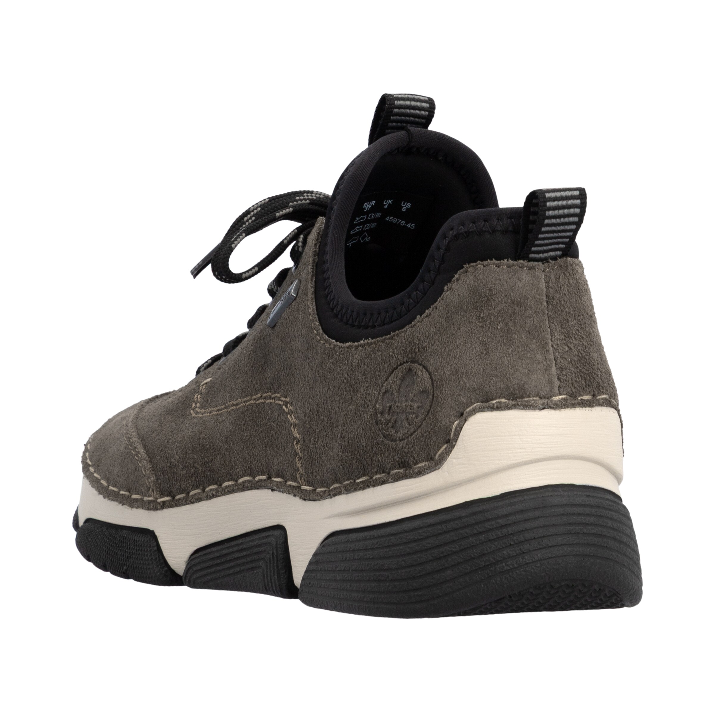 Rieker Slip-Ons in Grey