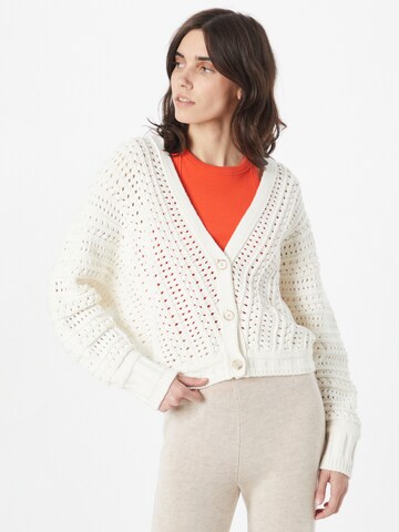 Banana Republic Cardigan i hvid: forside