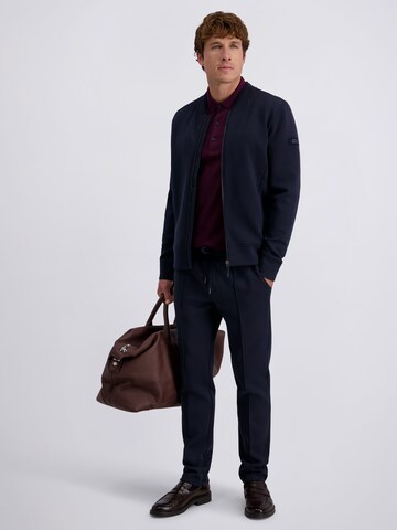 Effilé Pantalon PIERRE CARDIN en bleu