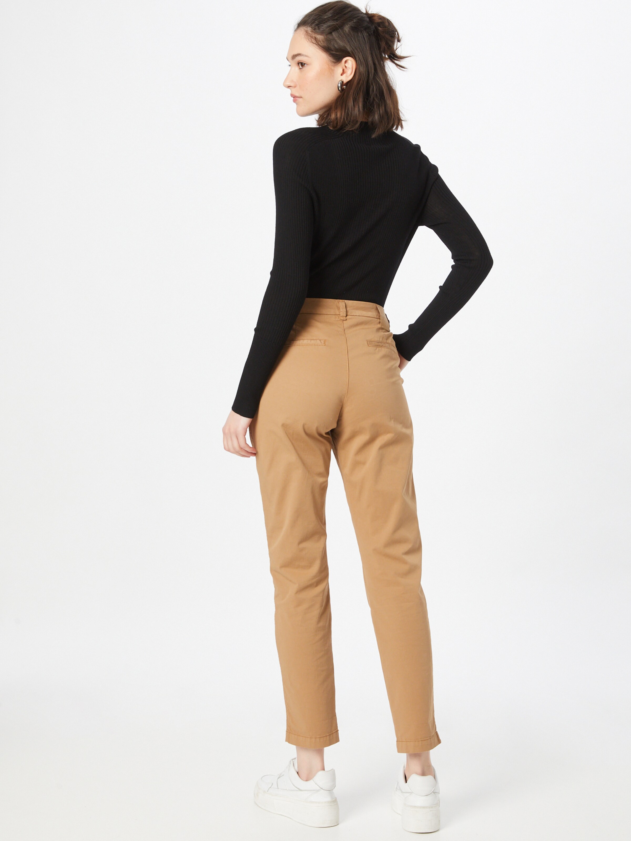 Frauen Große Größen BOSS Orange Hose 'Tachini' in Sand - YE89015 Frauen Große Größen BOSS Orange Hose 'Tachini' in Sand - YE89015