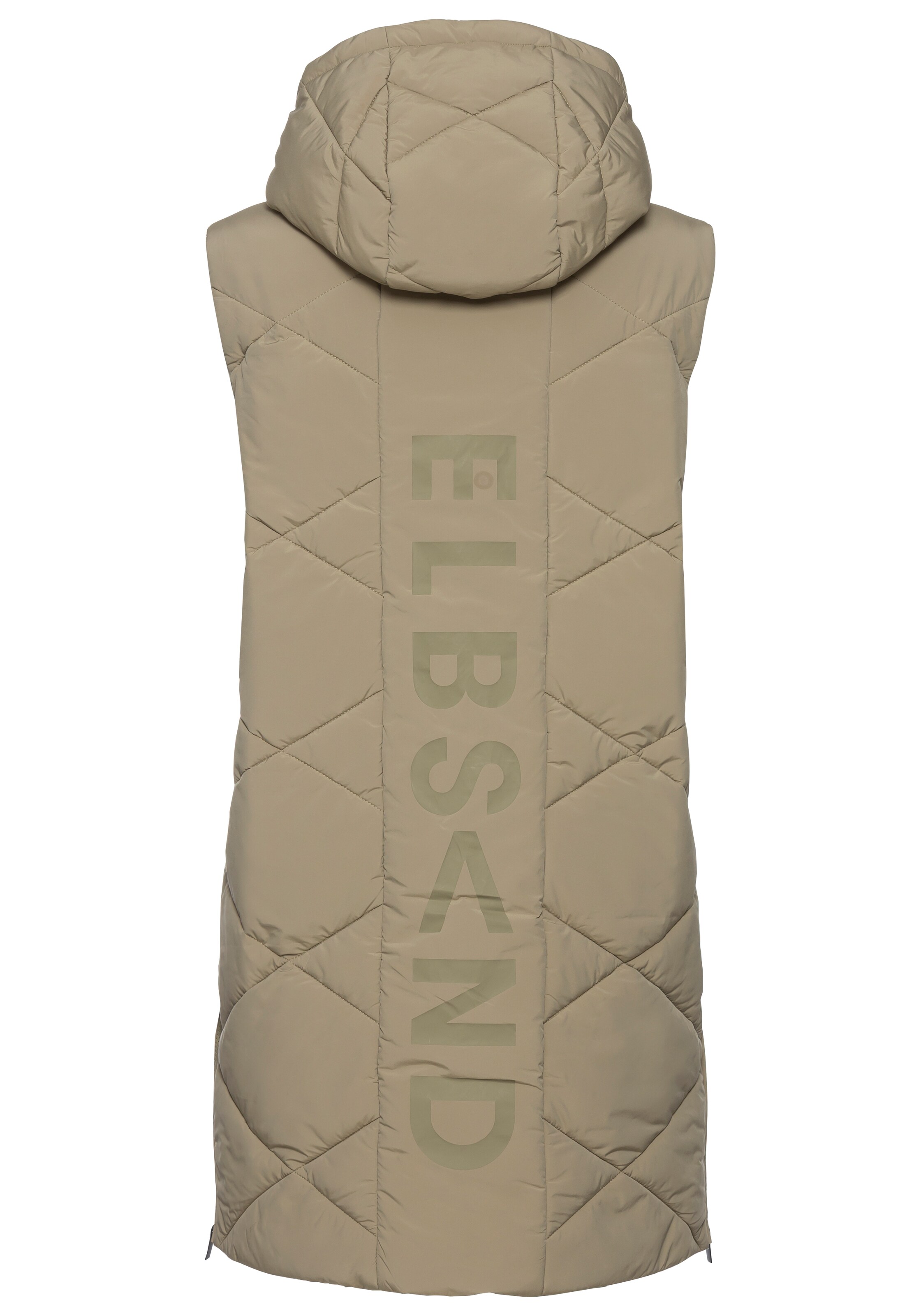 Elbsand Weste in Beige