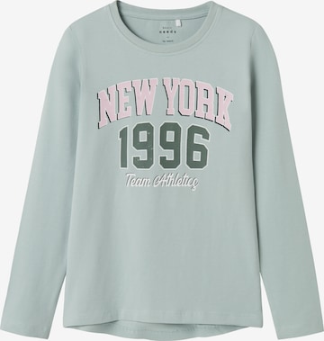 T-Shirt 'NKFVIX' NAME IT en bleu : devant