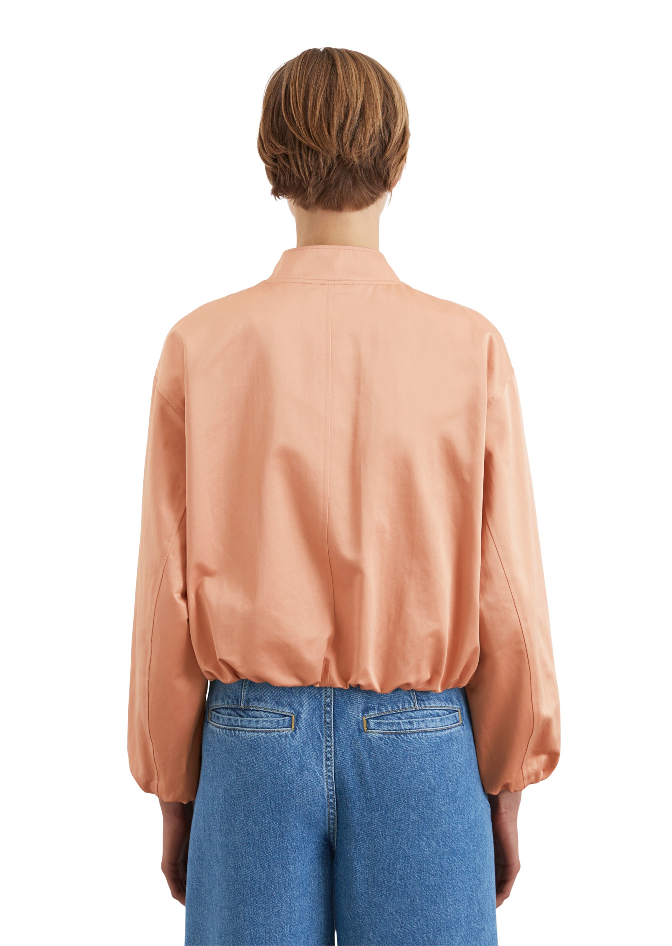 Marc O'Polo Between-season jacket in Orange