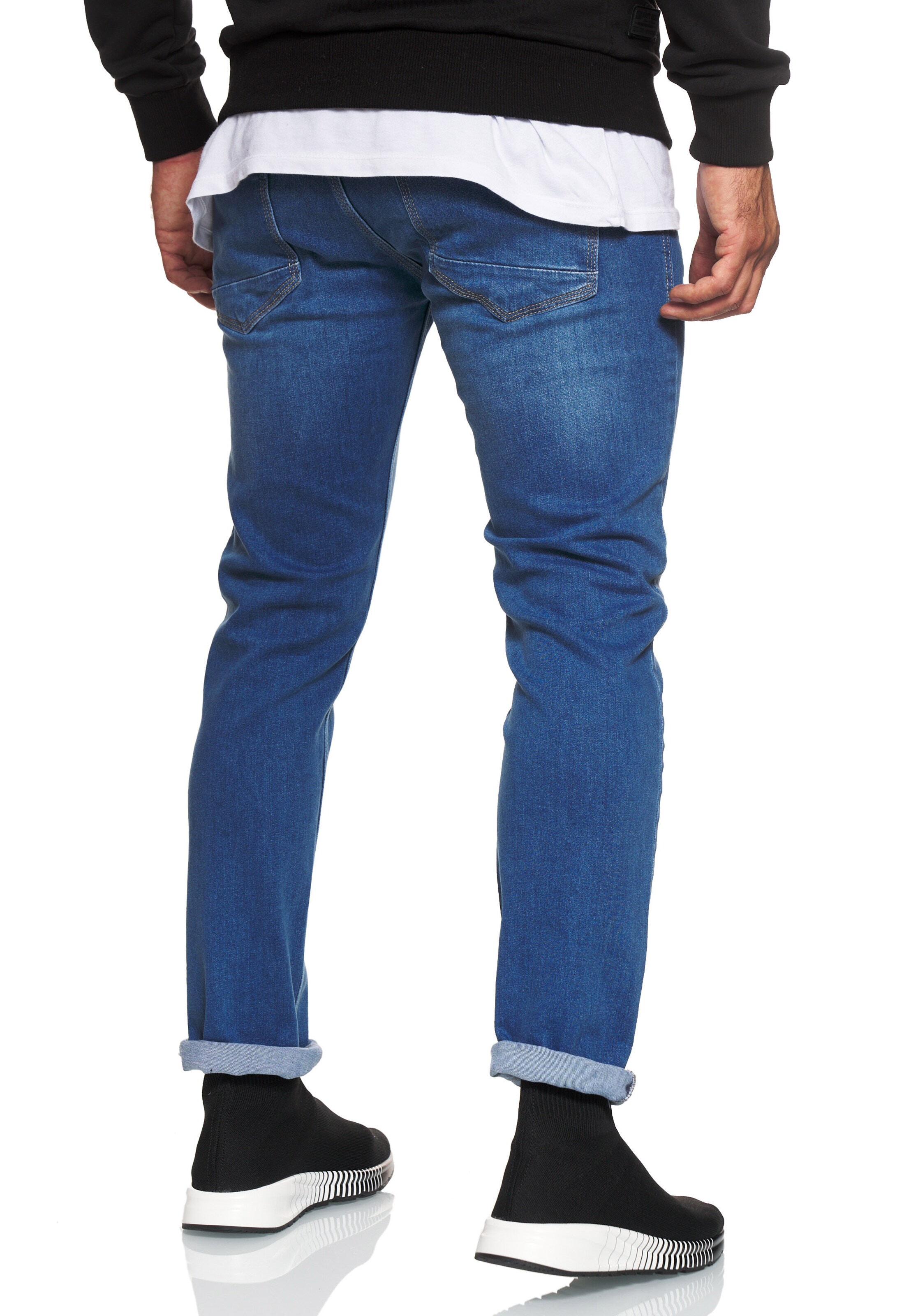 Rusty Neal Slim fit Jeans 'MELVIN' in Blue