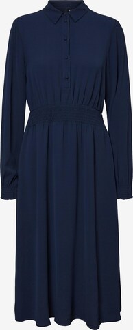 Vero Moda Tall Skjortklänning 'Saga' i blå: framsida