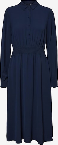 Robe-chemise 'Saga' Vero Moda Tall en bleu : devant