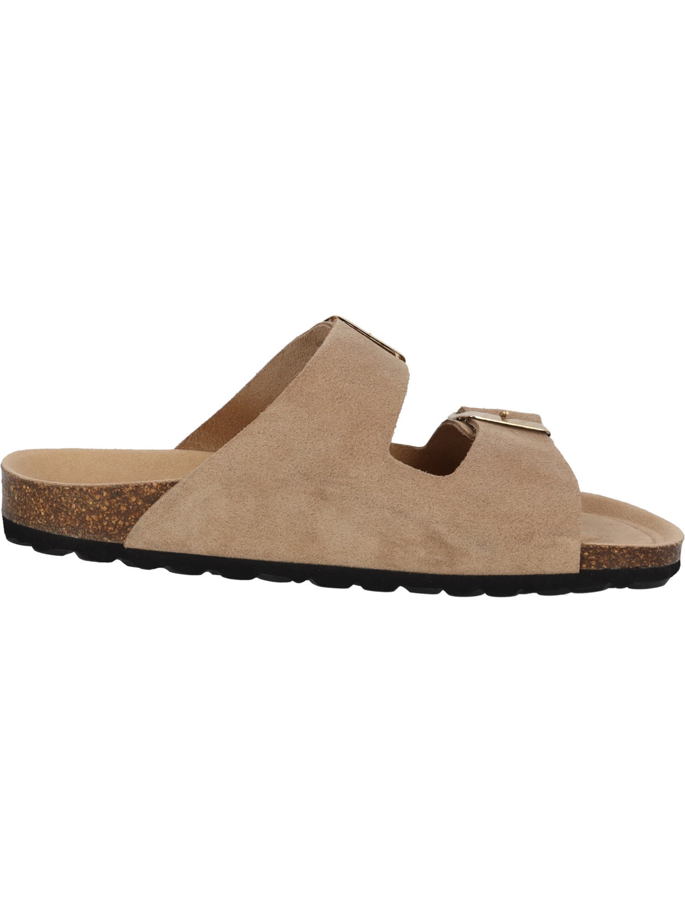 Palado Pantolette 'Palado Korfu Mono'‌‌‌‌ in Beige