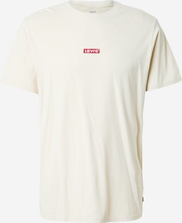 LEVI'S ® - Camisa 'SS Relaxed Baby Tab Tee' em bege: frente