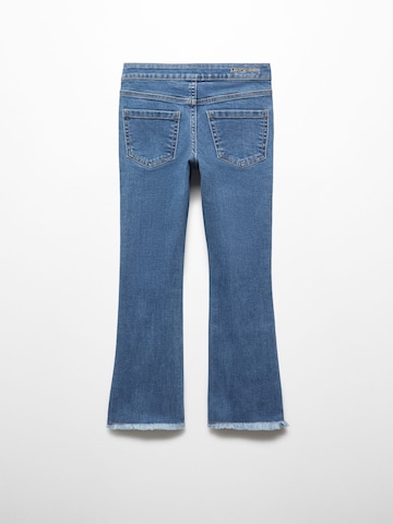 MANGO KIDS regular Jeans 'TRUMPET5' i blå