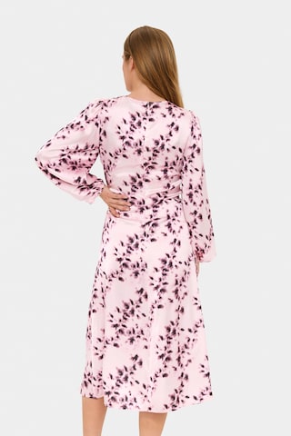 SAINT TROPEZ Jurk 'SZNella' in Roze