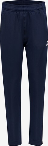 Hummel Regular Sportbroek in Blauw: voorkant