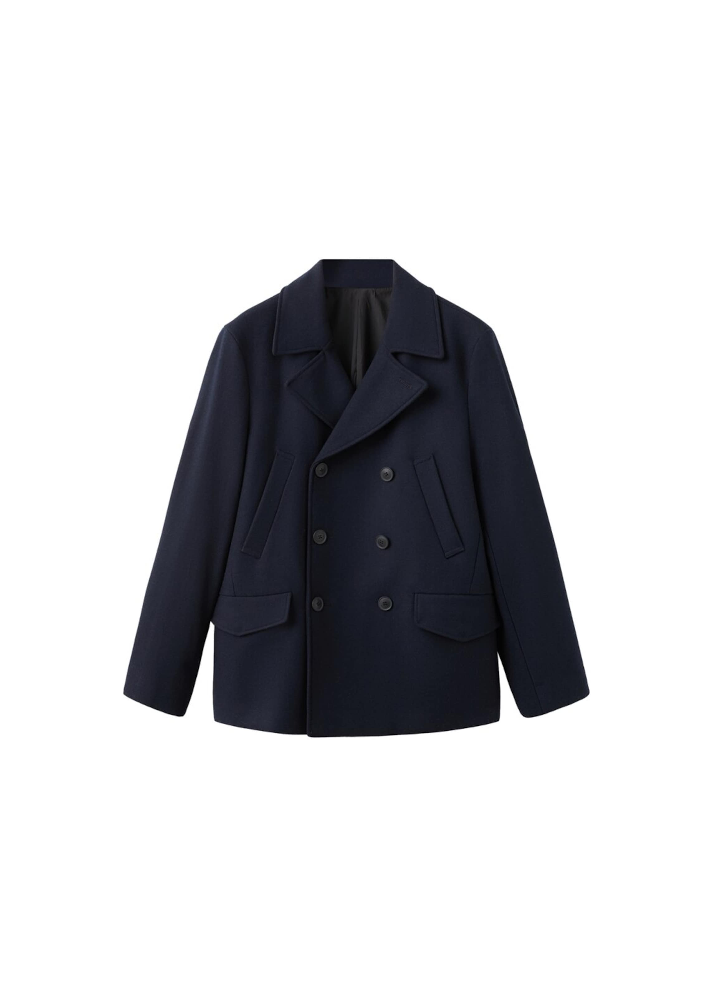 MANGO MAN Between-Seasons Coat in Royal blue, Item view