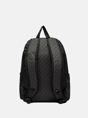 VANS Backpack 'VANS OLD SKOOL CHECK ZAINO' in Black