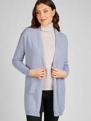 Funk since 1776 Strickjacke 'Kaschmir'‌‌‌‌ in Blau