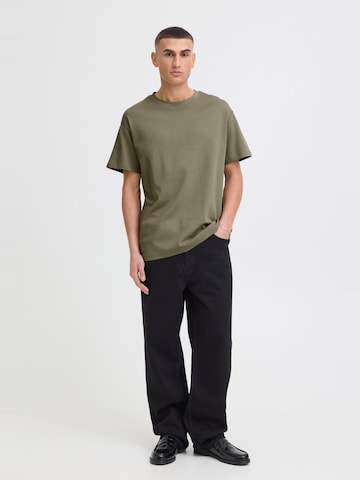 !Solid Shirt 'SDDanton' in Green: front