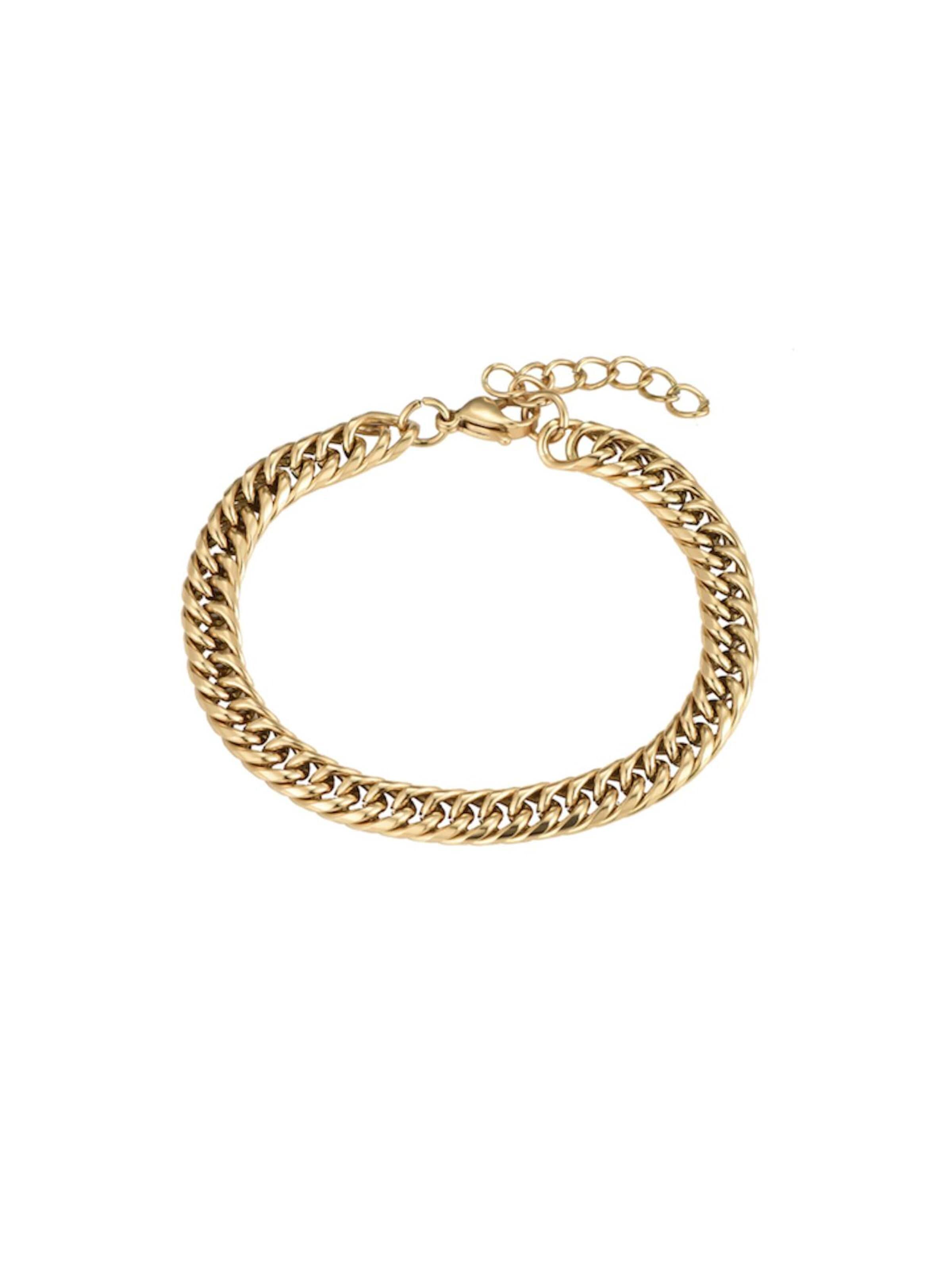 Cala Rose - Pulseira 'ANOUK' em ouro: frente
